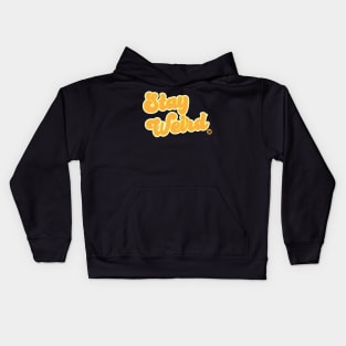 STAY WEIRD Kids Hoodie